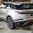 Range Rover Velar 3.0L R-Dynamic 上市，售价RM723K