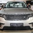 Range Rover Velar 3.0L R-Dynamic 上市，售价RM723K