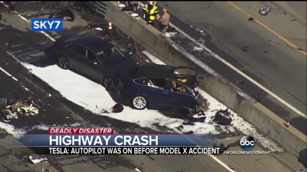 Tesla Model X 出车祸致死苹果工程师, Tesla 扛上美政府