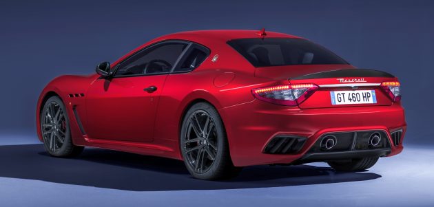 Maserati GranTurismo 小改款登陆大马,税前价格71.8万