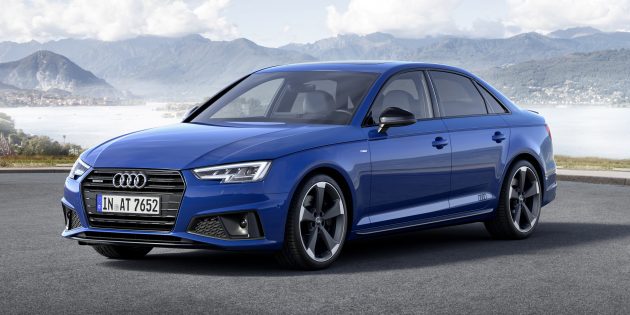 B9 Audi A4 小改款官图释出,只修整外观,变革幅度极微