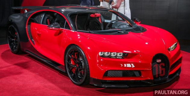 殿堂级超跑,Bugatti Chiron Sport 大马首秀!RM 12.6m