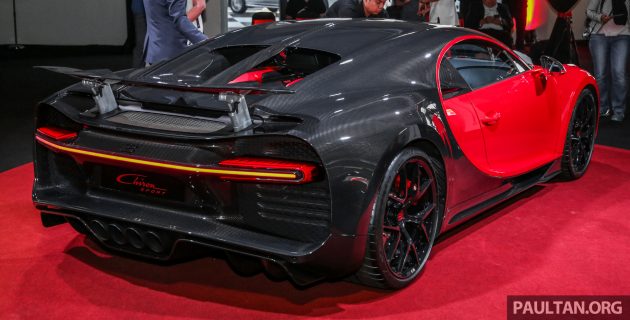 殿堂级超跑,Bugatti Chiron Sport 大马首秀!RM 12.6m