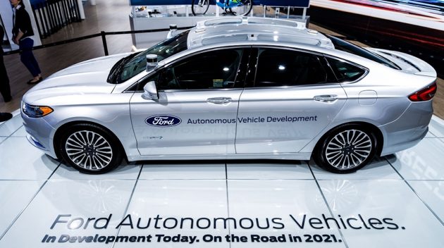 Ford 成立子公司专门研发自驾技术,总投资额达162亿