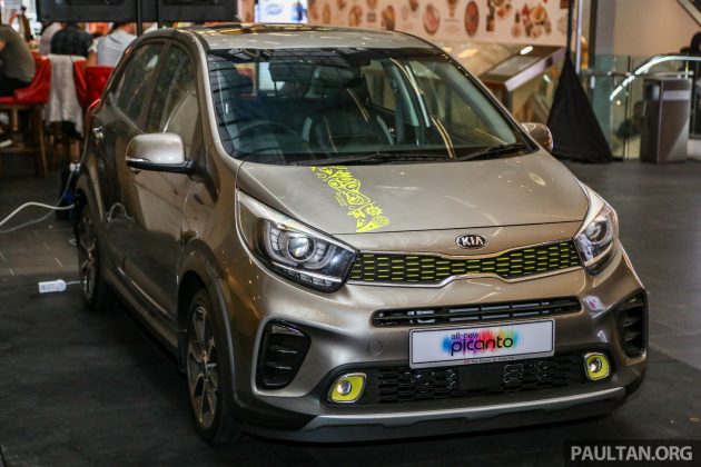 Kia Picanto X-Line 现身大马,更贵版本即将在本地面市?