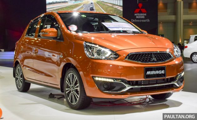 Mitsubishi Mirage 被指将在明年复活? 搭载三缸涡轮引擎?