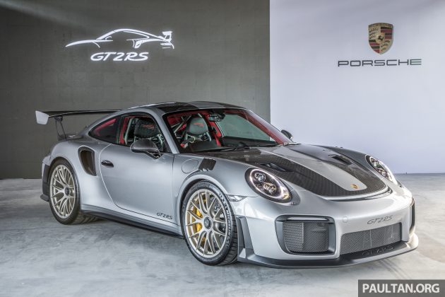 2.8秒破百! 全新 Porsche 911 GT2 RS 来马, 售价290万起