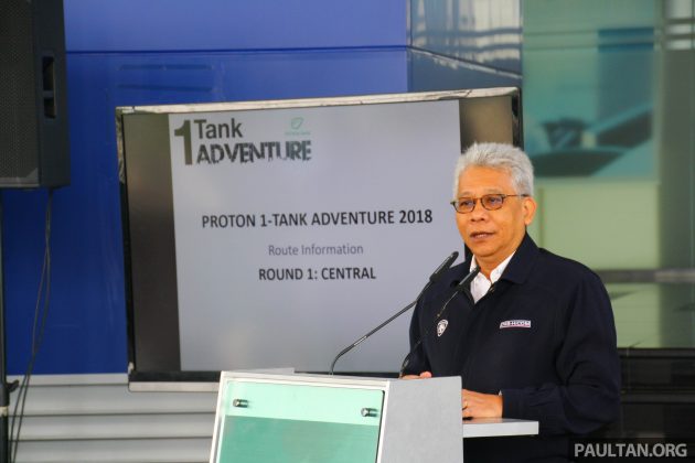 Proton 1 TANK ADVENTURE 竞赛开跑,公开让公众参与