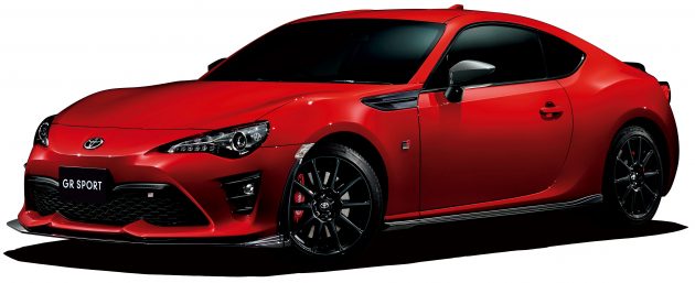 Toyota 86 GR Sport 官图发布,运动套件上身,动力不变