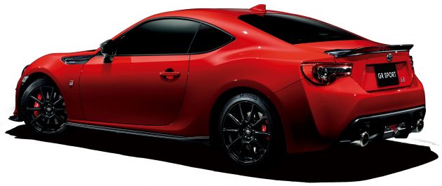 Toyota 86 GR Sport 官图发布,运动套件上身,动力不变