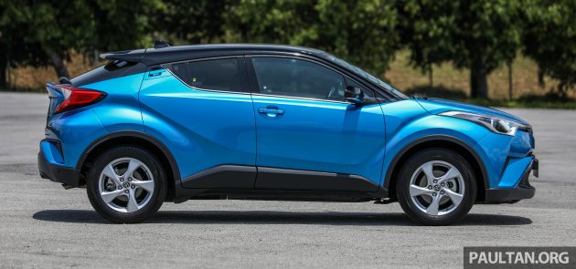 试驾: Toyota C-HR 1.8, 操控精进不少, 年轻族群最爱