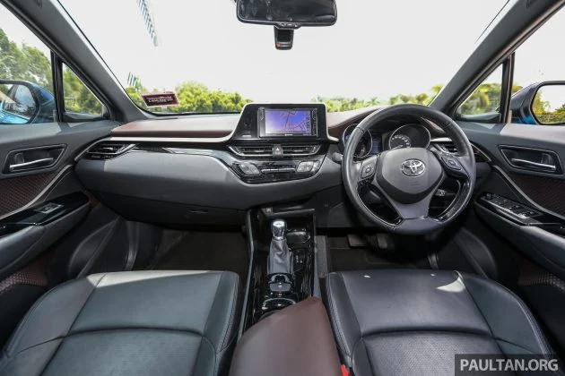 试驾: Toyota C-HR 1.8, 操控精进不少, 年轻族群最爱