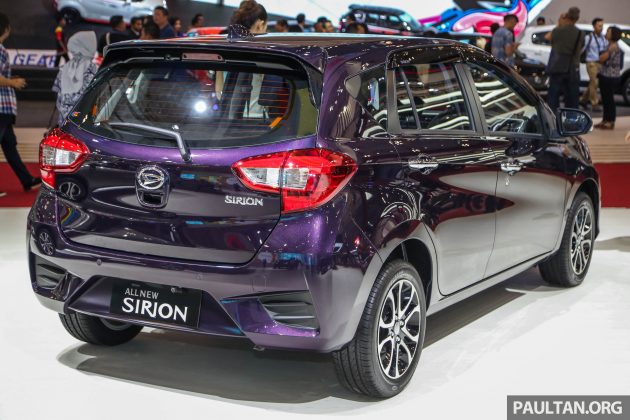 Perodua Myvi 的孪生兄弟, Daihatsu Sirion 现身印尼车展