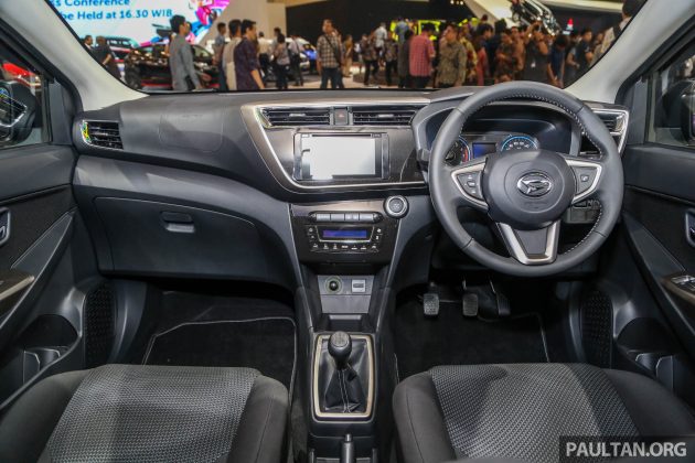 Perodua Myvi 的孪生兄弟, Daihatsu Sirion 现身印尼车展