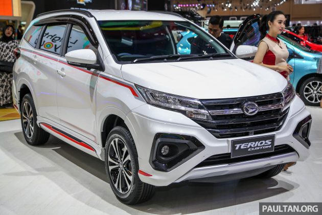 Perodua 未来新SUV的基础车型！全新顶级版 Daihatsu Terios Custom 于印尼国际车展发表，售价从RM 67K起