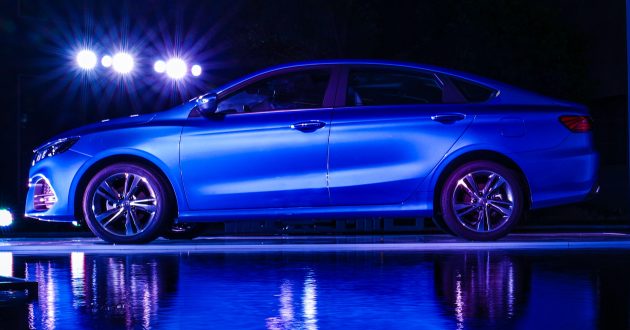 吉利缤瑞, 全新C-Segment房车, Proton Preve 的替代品?