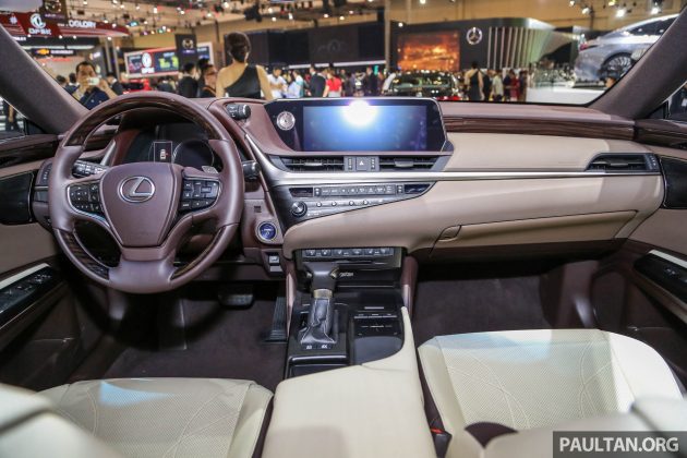 全新 Lexus ES 正式登陆印尼市场，只有单一 Hybrid 等级