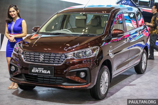 入门级七座MPV，全新二代 Suzuki Ertiga 于印尼车展亮相