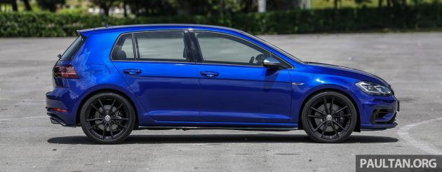 试驾：Volkswagen Golf R MK 7.5，低调沉稳的旗舰钢炮