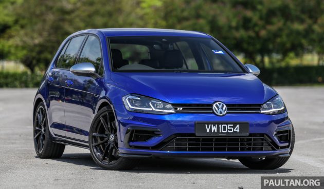 试驾：Volkswagen Golf R MK 7.5，低调沉稳的旗舰钢炮