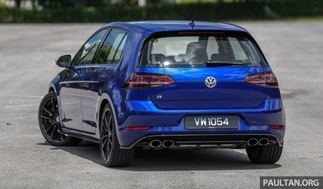 试驾：Volkswagen Golf R MK 7.5，低调沉稳的旗舰钢炮