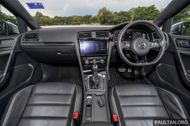 试驾：Volkswagen Golf R MK 7.5，低调沉稳的旗舰钢炮