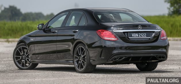试驾:Mercedes-AMG C 43 / GLC 43,如假包换的 AMG