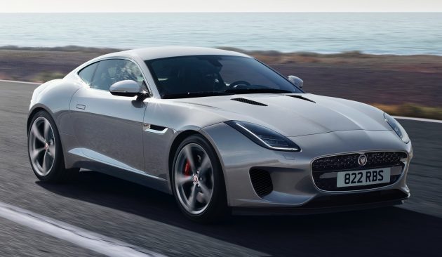 小升级版 Jaguar F-Type 本地上市,搭新引擎售RM576K