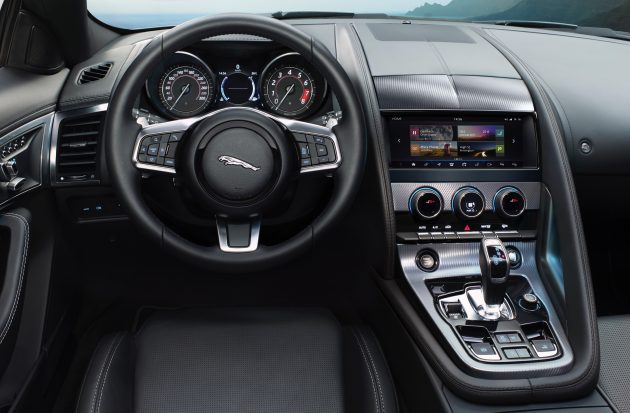 小升级版 Jaguar F-Type 本地上市,搭新引擎售RM576K