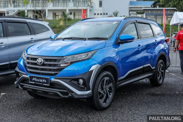 Toyota Rush 低调从我国官网消失, 总代理确认已正式停产