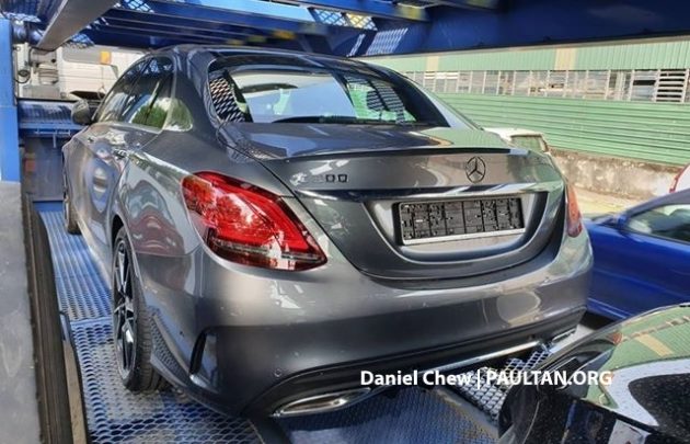 谍照：W205 Mercedes-Benz C-Class 小改款现身本地，有 C200 Avantgarde，C300 AMG Line 以及 AMG C43