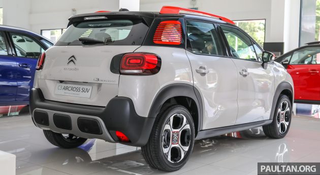 Citroen C3 Aircross 现身大马陈列室,搭载1.2L涡轮引擎
