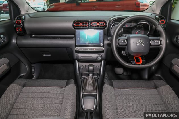 Citroen C3 Aircross 现身大马陈列室,搭载1.2L涡轮引擎
