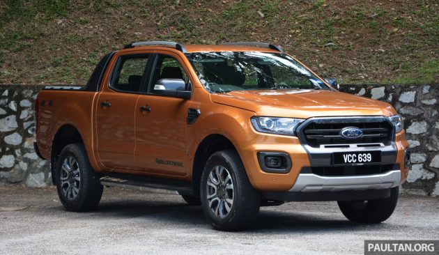 国庆月优惠，购买 Ford Ranger WildTrak 或 Raptor 可享2年免费保养，价值1,000令吉添油卡，和3,000令吉回扣