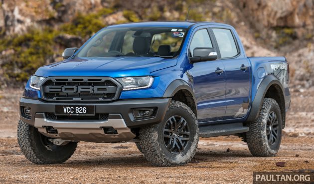 国庆月优惠，购买 Ford Ranger WildTrak 或 Raptor 可享2年免费保养，价值1,000令吉添油卡，和3,000令吉回扣