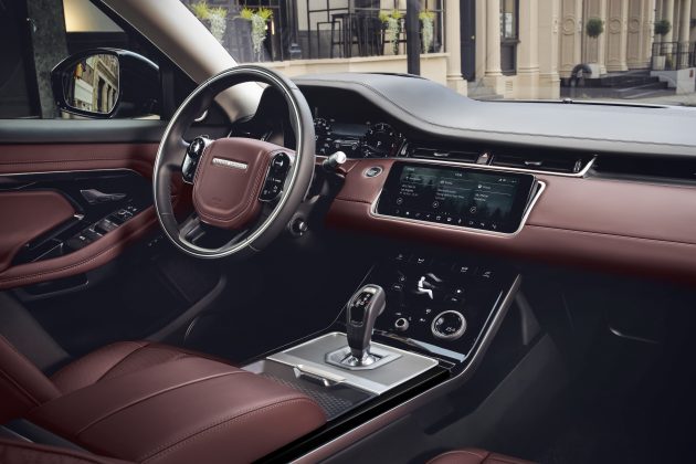第二代 Range Rover Evoque 面世，搭载轻油电混动系统