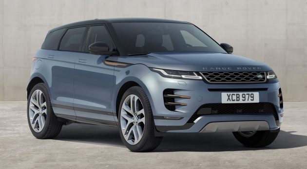 第二代 Range Rover Evoque 面世，搭载轻油电混动系统
