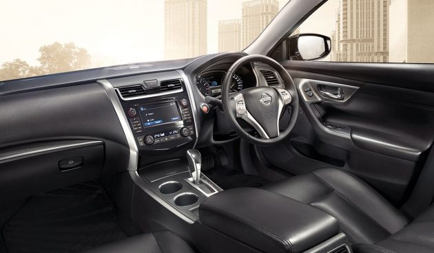 小改款 Nissan Teana 泰国上市,入门售价从RM169K起