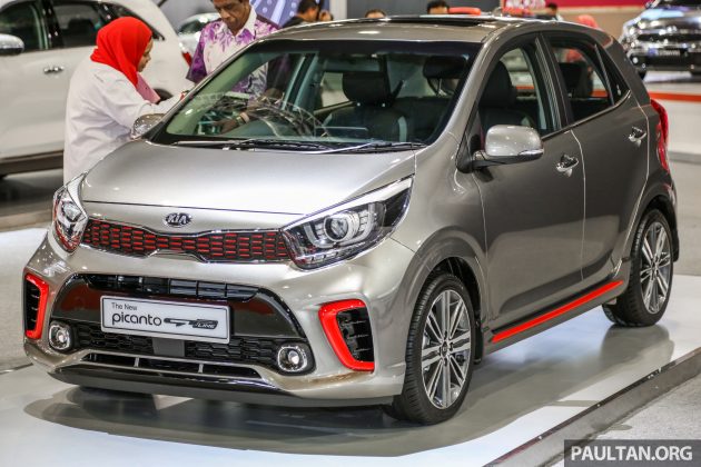 Kia Picanto GT-Line 本地开售，配备更齐全，售价5.8万