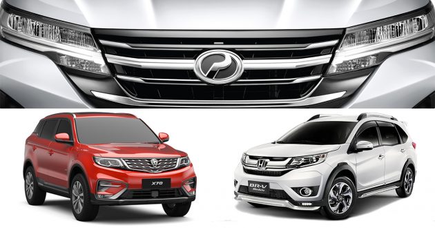 本地 SUV 大比拼!Perodua Aruz、Honda BR-V、Toyota Rush、Proton X70 该怎么选?带你细看它们的规格配备