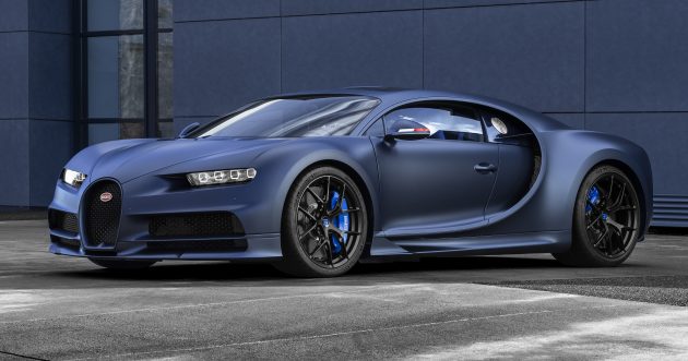 110周年庆,Bugatti Chiron Sport 110 ans Bugatti 推出