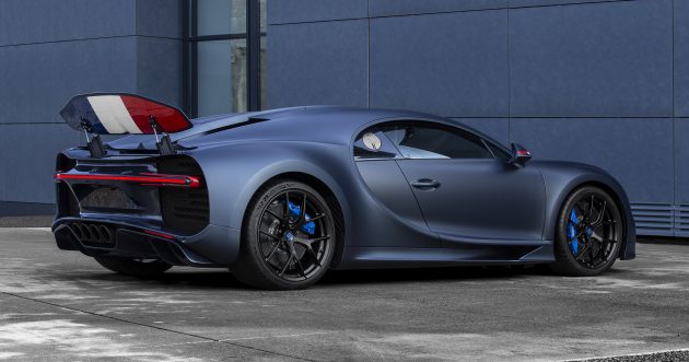 110周年庆,Bugatti Chiron Sport 110 ans Bugatti 推出