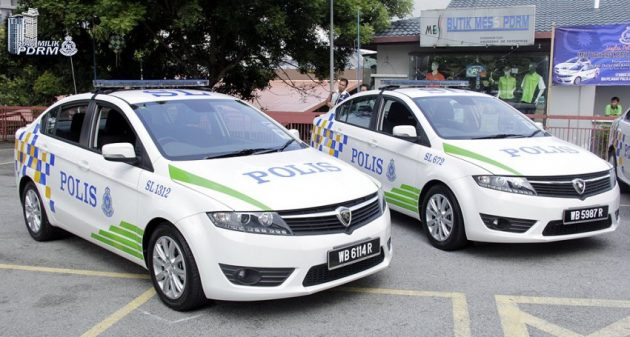 大马警方所采用过的车款逐一看!Proton Waja、Preve、Inspira 最常见,Mitsubishi Lancer Evolution X 性能最强