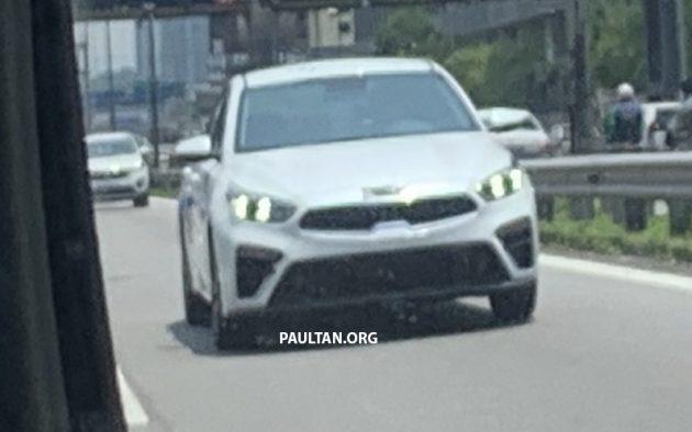 谍照：发布在即？2019 Kia Cerato 现身本地路测被捕获