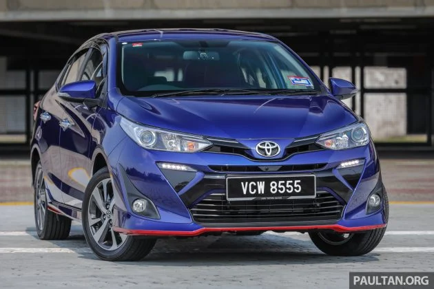 新车试驾: Toyota Vios 1.5G 小改款, 同级性价比最强车款