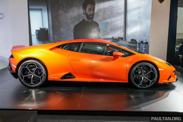 Lamborghini Huracan Evo 本地开放预览，年底前可交付