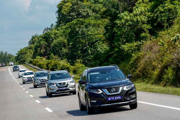 新车试驾: Nissan X-Trail T32 小改款, 4年后还跟得上吗?