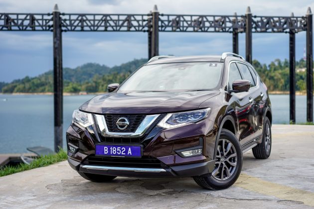 新车试驾: Nissan X-Trail T32 小改款, 4年后还跟得上吗?