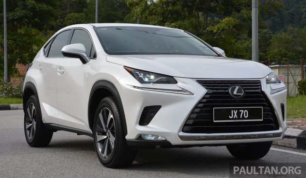 新车试驾: Lexus NX 300 小升级, 全方位安全防护更超值
