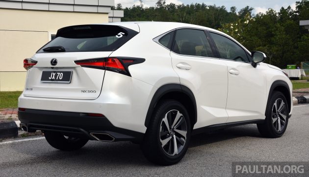 新车试驾: Lexus NX 300 小升级, 全方位安全防护更超值